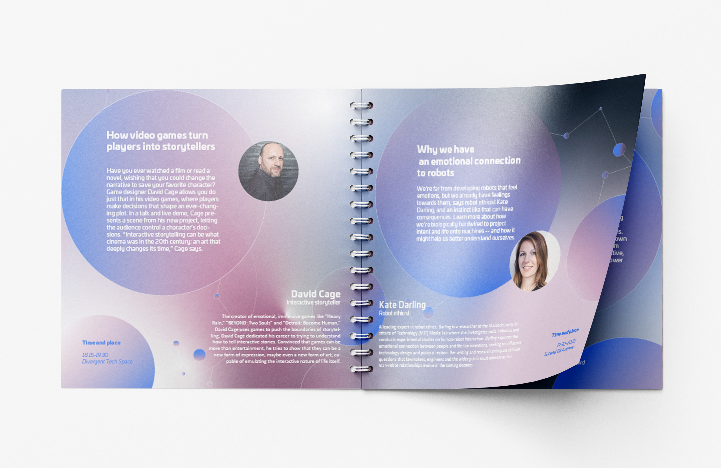 Booklet Mockup side 1-2