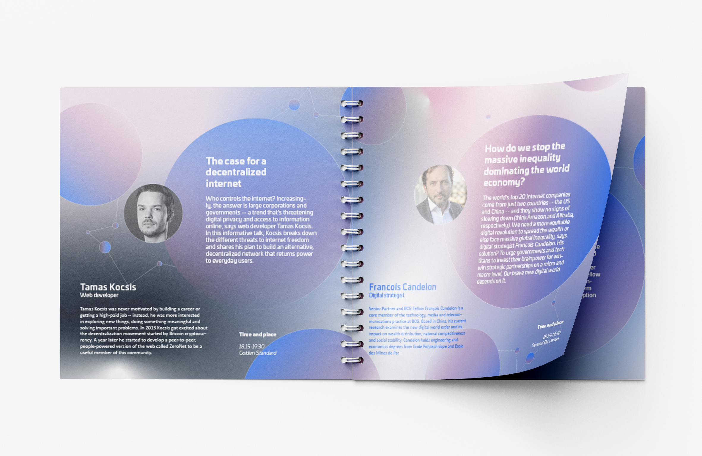 Booklet Mockup side 3-4