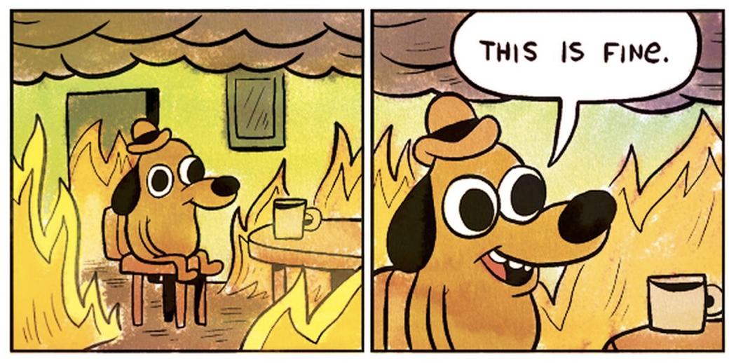 this is fine